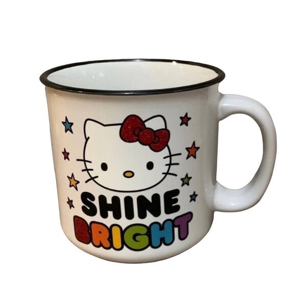 Hello Kitty Other - Hello Kitty Shine‎ Bright Mug